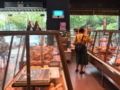 面包甜点陈列柜-巴黎贝甜(龙江店)