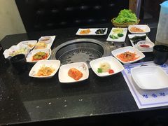 -青松馆韩国料理(香港中路佳世客店)