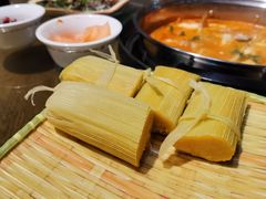 原生态包谷粑-阿婉贵州苗家酸汤鱼(梅林店)