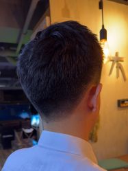 -青木造型HAIR·あおき髪を刈る潮人店
