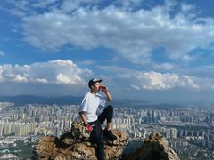 -长虫山生态公园风景林