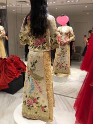点击看大图 -GRACE KELLY婚纱与礼服(北京店)
