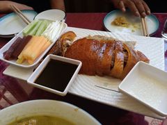 北京烤鸭-依江春水烤鸭店