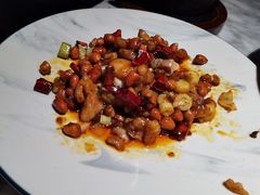 宫爆花仁鸡丁-蔴将·川菜(黄龙万科店)