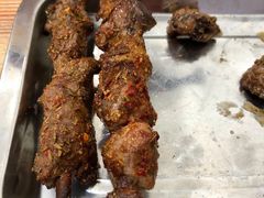 红柳羊肉串-老米家大雨泡馍
