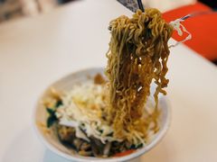 香辣沙爹牛肉捞丁面-食运茶餐厅(文化宫店)