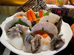 海鲜拼盘-一绪に寿喜烧自助(世茂广场店)