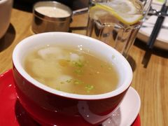 酸辣乌鱼蛋汤-小大董·烤鸭(五棵松店)