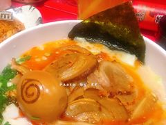 火遁爆辛拉面-火影忍者一乐拉面(环球港店)