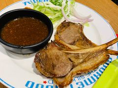 烤羊排-天山传奇新疆菜(SKLP店)