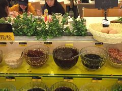 自助调料区-一席地·本地鸡窝·杭帮鸡火锅(萧山银隆百货店)