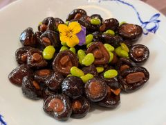 毛豆小香菇-大碗居·烤鸭·鱼头泡饼(天坛东门店)