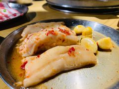 大蒜大肠-姜虎东白丁烤肉(恒隆广场店)