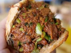 烧饼夹坛子肉-昌顺马记小吃店(昌盛园店)