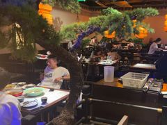 -绿茶餐厅(松江万达店)