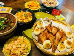 -阳辉里·鸡包饭·顺德菜庭院餐厅·瓦缸烧鸡