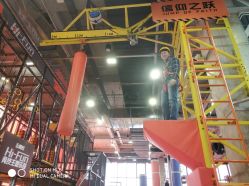 -嗨翻Hi-Fun竞技主题乐园·蹦床团建生日聚会(五棵松华熙店)