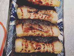探鱼手工鸳鸯糍粑-探鱼·鲜青椒爽麻烤鱼(钟楼众汇广场店)