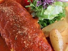 蛋包饭-Cafe Alice咖啡爱丽丝(奥城店)