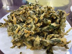 炸花椒芽-途肴·老农饭庄(百里峡店)