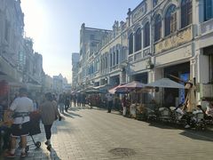 -海口骑楼小吃街