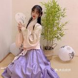 南京探店 | 沉浸式国风下午茶🍵汉服体验品茶