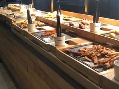 自助取餐区-比格比萨自助(花园路店)