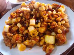 宫爆鸡腿肉-鼎香润(德胜门内店)