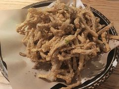 蛋黄茶树菇-潮粥荟·潮汕砂锅粥(朝阳大悦城店)