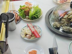 -争先鲜·蒸汽海鲜自助·鲜切牛肉