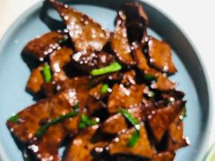 小煎猪肝-小吊梨汤·北京菜·烤鸭(鸟巢店)