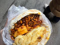 -老马家马蓉蛋菜夹馍·腊牛肉夹馍(回民街店)