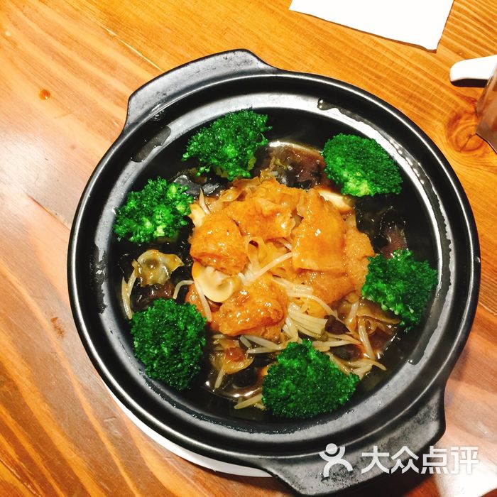 尚悦楼竹笙鼎湖上素图片-北京粤菜馆-大众点评网