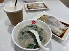 枸杞猪肝粥-冠记·肠粉粥品专家(江南大道店)