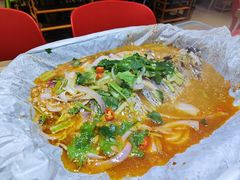 -卢渔翁纸包·脆皮烤活鱼(麓谷小镇店)