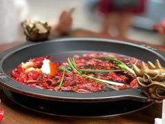 纯牛油锅底-黄潇洒老火锅(九眼桥宏济巷店)