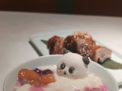 玫瑰醪糟冰豆花-全牛匠·乐山跷脚牛肉(西北旺万象汇店)