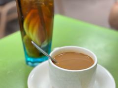 奶茶-胜利茶餐室