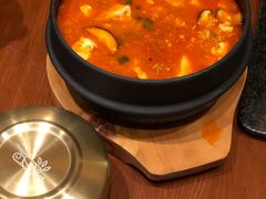韩式嫩豆腐汤-春熙台韩国料理·章鱼肥牛(西丽店)
