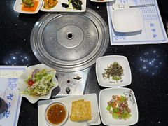 -青松馆韩国料理(香港中路佳世客店)