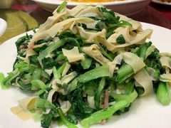 鸡毛菜百叶丝-老吉士酒家(天平路店)