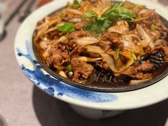 炙子羊肉-柿合缘新京菜(国金中心商场店)