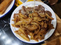 鸡皮-醉月城西昌火盆烧烤(天府店)