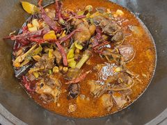 -那红花·东北菜铁锅炖(仙林金鹰店)