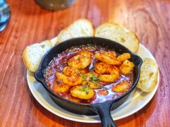 蒜香辣味橄榄油爆对虾-帕歌西班牙餐厅paco tapas
