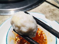 手工鱼丸-淘米捞·米汤脆鲩鱼火锅(福田皇岗店)
