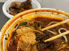 云南臭豆腐米粉（很臭）-粉八·云南米线·建水烧烤(常熟路店)