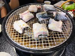 烤鳗鱼-醉火烧泥炉烤肉(孩儿巷店)