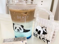 熊猫拿铁-Manner Coffee(星方汇广场店)