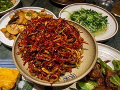 干煸牛肉丝-兰溪小馆(首经贸店)